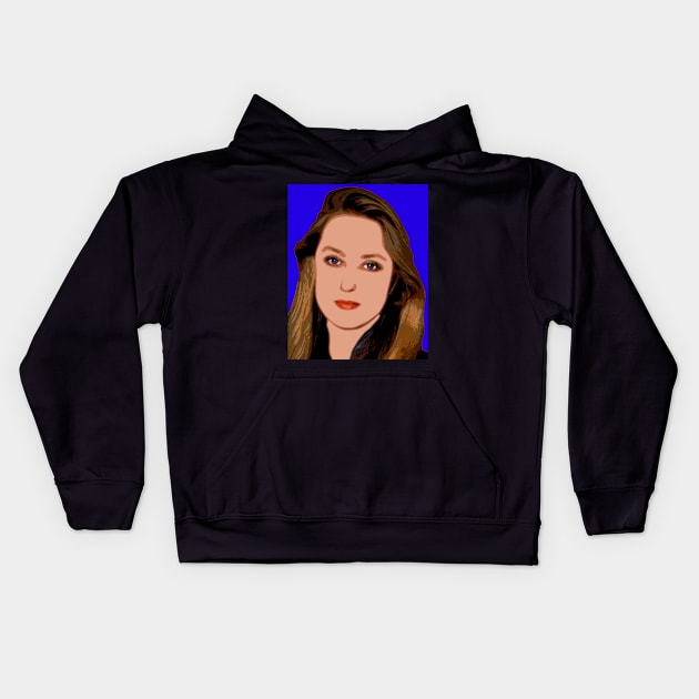 meryl streep Kids Hoodie by oryan80